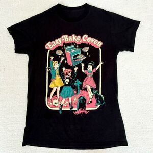 Easy Bake Coven Cotton T Shirt - Unisex Size Small